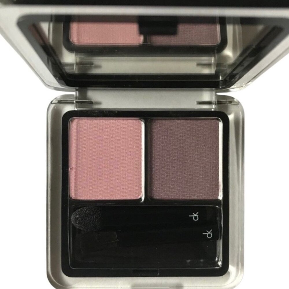 CALVIN KLEIN TEMPTING DUO EYESHADOW EYE COLOR SILKY SUNSET NIB 🦋 🌸